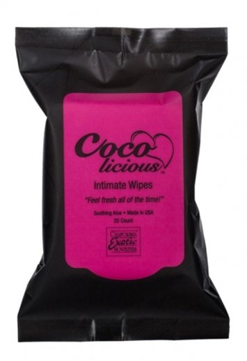 Ubrousky intimn� COCO LICIOUS s aloe