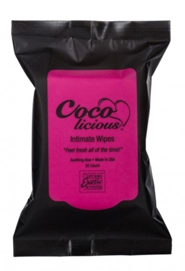 Ubrousky intimn� COCO LICIOUS s aloe