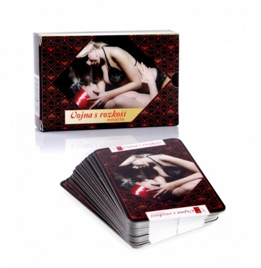 Karty hrac� VOJNA S ROZKO��