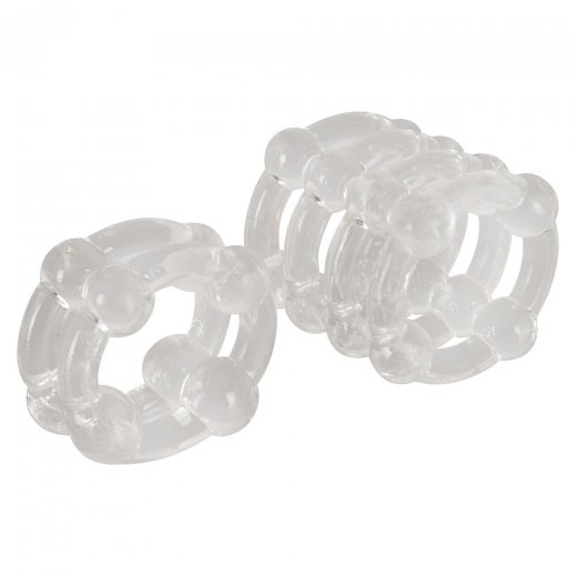 Sada krou�k� na penis You2Toys LOOPING 2 ks transparentn�