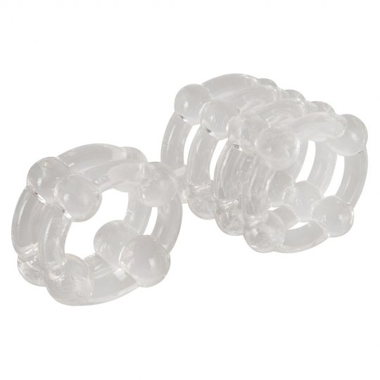 Sada krou�k� na penis You2Toys LOOPING 2 ks transparentn�