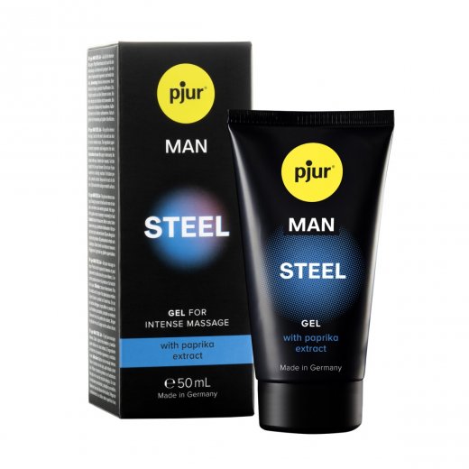 Gel PJUR MAN STEEL 50 ml