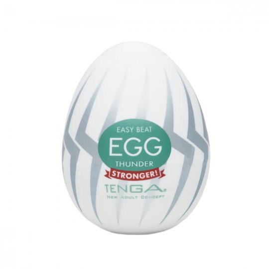 Masturb�tor TENGA Egg THUNDER