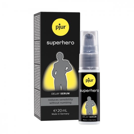 Serum PJUR SUPERHERO CONCENTRATED Delay 20 ml