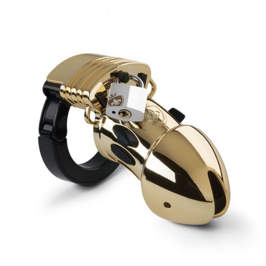 P�s cudnosti Mystim Pubic Enemy No. 1 zlat�