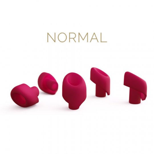 WOMANIZER 2GO n�hradn� hlavice sada 3 ks