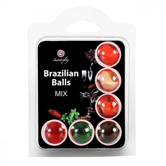 Olej mas�n� BRAZILIAN MIX 6 BALLS SET