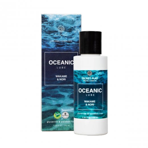 Lubrika�n� gel SECRET PLAY Oceanic Wakame and Nori 100 ml