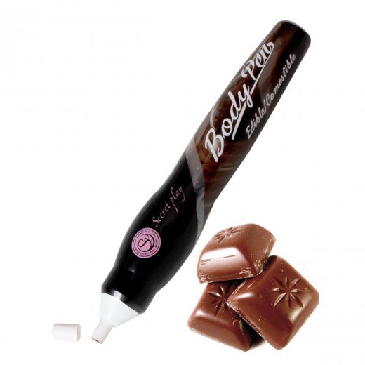 Barva na t�lo SECRET PLAY chocolate 35 g