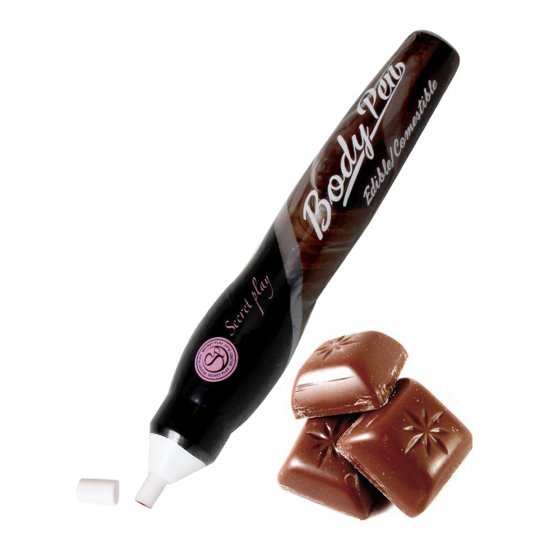 Barva na t�lo SECRET PLAY chocolate 35 g