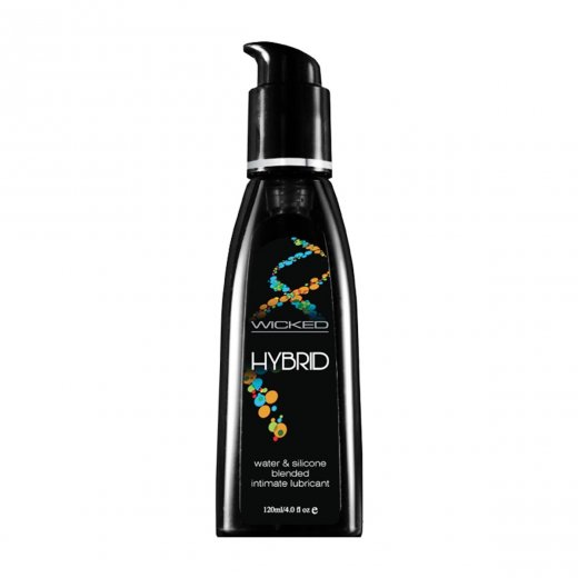 Lubrika�n� gel WICKED HYBRID 120 ml