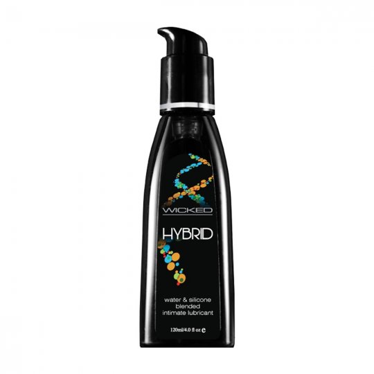 Lubrika�n� gel WICKED HYBRID 120 ml
