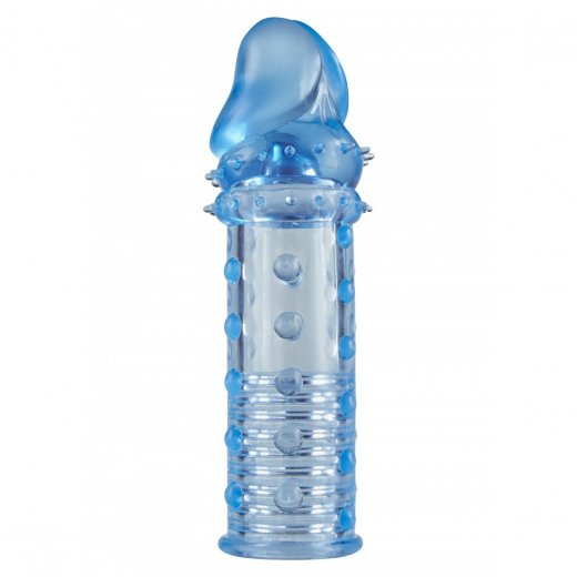 N�vlek na penis TOYJOY POWER modr�