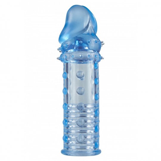 N�vlek na penis TOYJOY POWER modr�