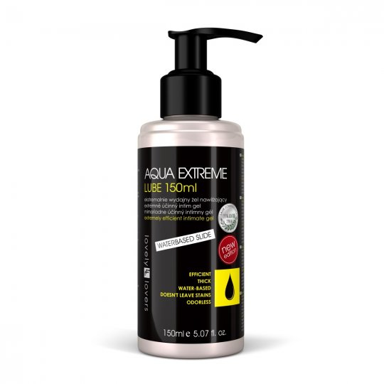Lubrika�n� gel LOVELY LOVERS AQUA EXTREME LUBE 150 ml