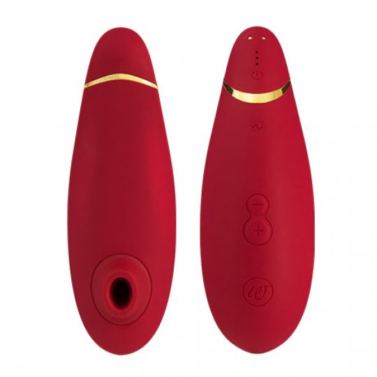 WOMANIZER PREMIUM Red and Gold