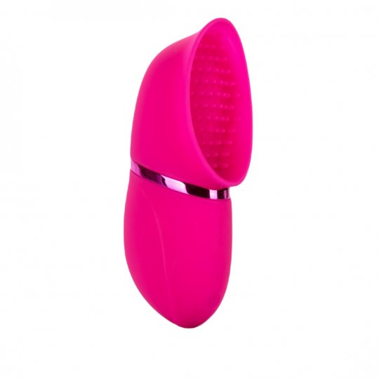 Pumpa pro �eny California Exotics Full Coverage Pump pink