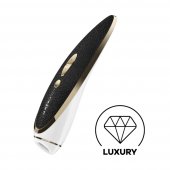 Stimul�tor klitorisu SATISFYER LUXURY HAUTE COUTURE �ern�