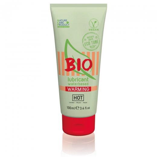 Lubrika�n� gel HOT Bio Warming 100 ml