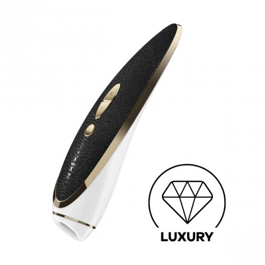 Stimul�tor klitorisu SATISFYER LUXURY HAUTE COUTURE �ern�