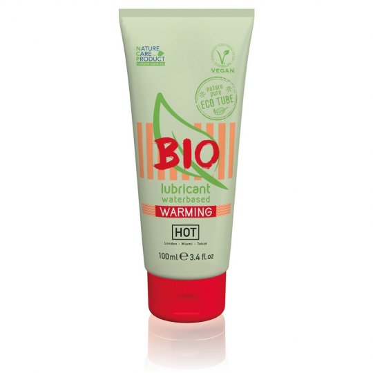 Lubrika�n� gel HOT Bio Warming 100 ml
