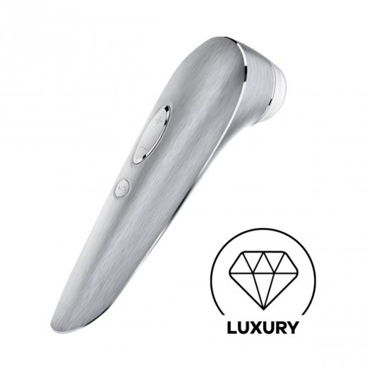 Stimul�tor klitorisu SATISFYER LUXURY HIGH FASHION st��brn�