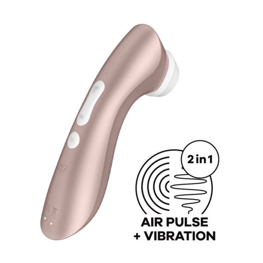 Stimul�tor klitorisu SATISFYER PRO 2+ r��ov�