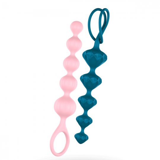 SATISFYER Beads set of 2 colour