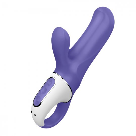 Vibr�tor SATISFYER VIBES MAGIC BUNNY modr�