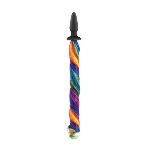 Kol�k an�ln� NS Novelties UNICORN TAILS RAINBOW