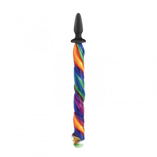 Kol�k an�ln� NS Novelties UNICORN TAILS RAINBOW