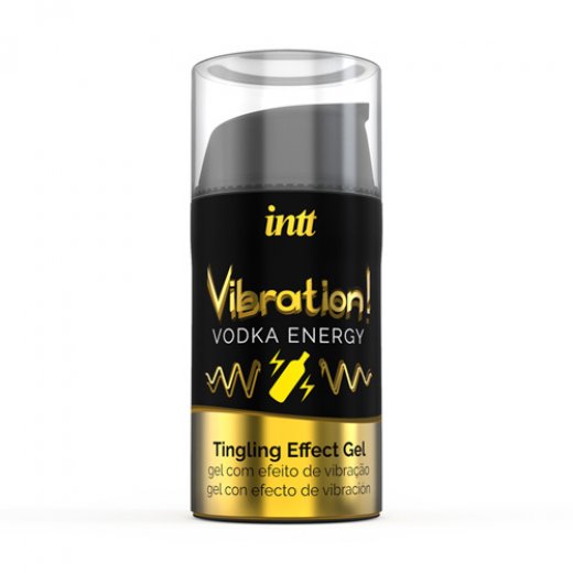 Gel INTT Vibration! Vodka Energy Tingling Gel 15 ml