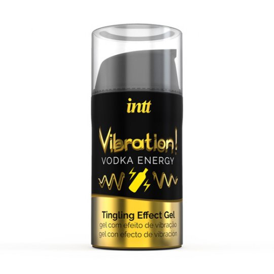 Gel INTT Vibration! Vodka Energy Tingling Gel 15 ml