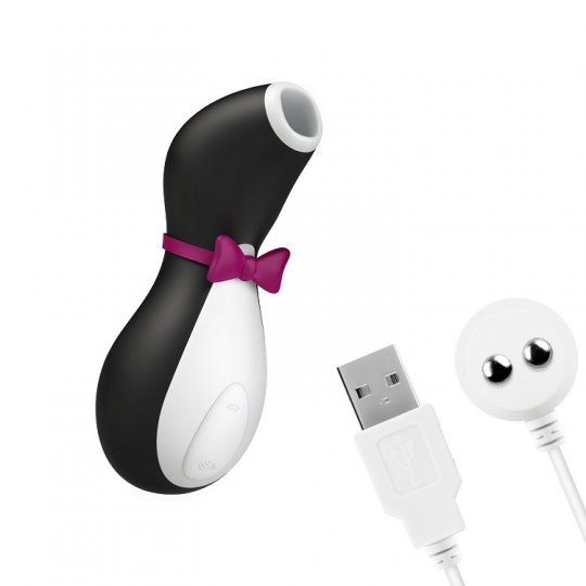 Set SATISFYER PENGUIN + n�hradn� nab�je�ka