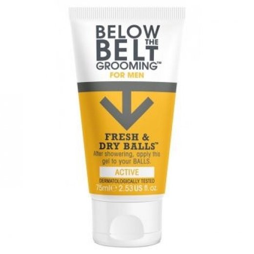 Gel podp�sov� pro mu�e Below the Belt Grooming Active gel 75 ml