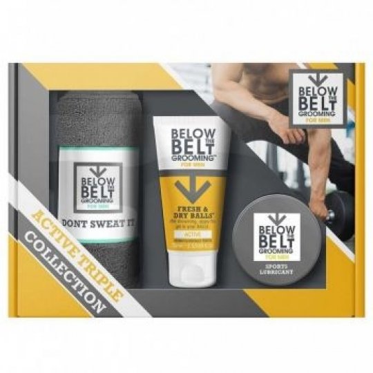 D�rkov� sada pro mu�e Below The Belt Grooming Active