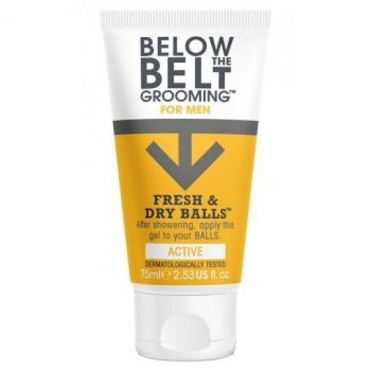 Gel podp�sov� pro mu�e Below the Belt Grooming Active gel 75 ml