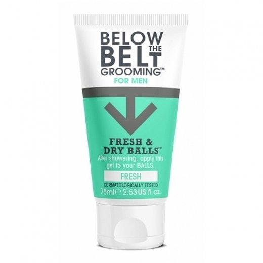 Gel podp�sov� pro mu�e Below the Belt Grooming Fresh gel 75 ml