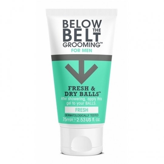 Gel podp�sov� pro mu�e Below the Belt Grooming Fresh gel 75 ml