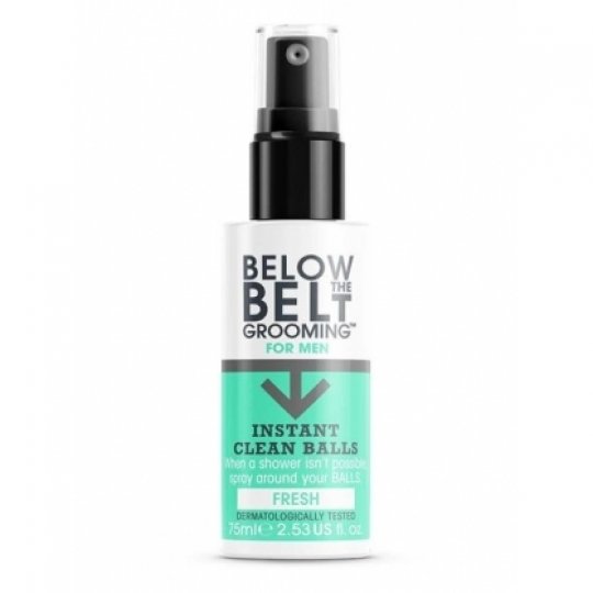 Sprej podp�sov� pro mu�e Below The Belt Grooming Fresh 75 ml