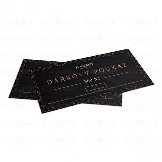 D�RKOV� ELEKTRONICK� POUKAZ v hodnot� 500,- K�