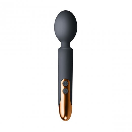 Mas�n� hlavice Rocks-Off ORIEL Wand Massager vibra�n� black