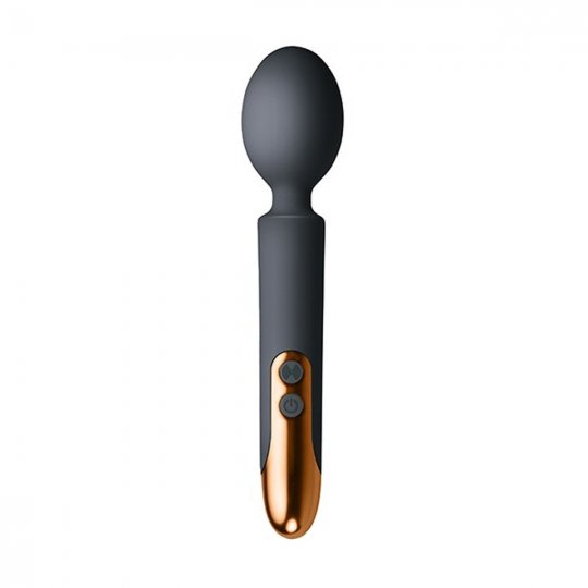 Mas�n� hlavice Rocks-Off ORIEL Wand Massager vibra�n� black