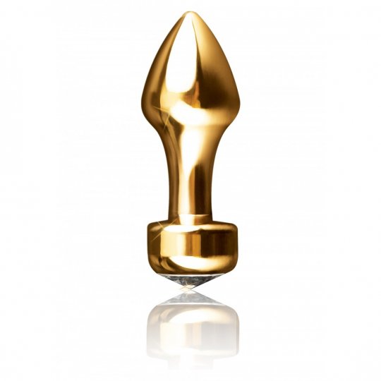 Kol�k an�ln� Pipedream FF Mini Luv PLUG gold
