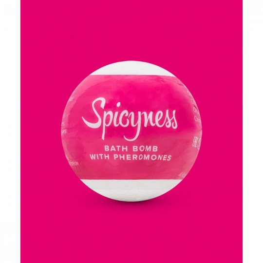 Bomba do koupele Obsessive SPICYNESS s feromony 100 g