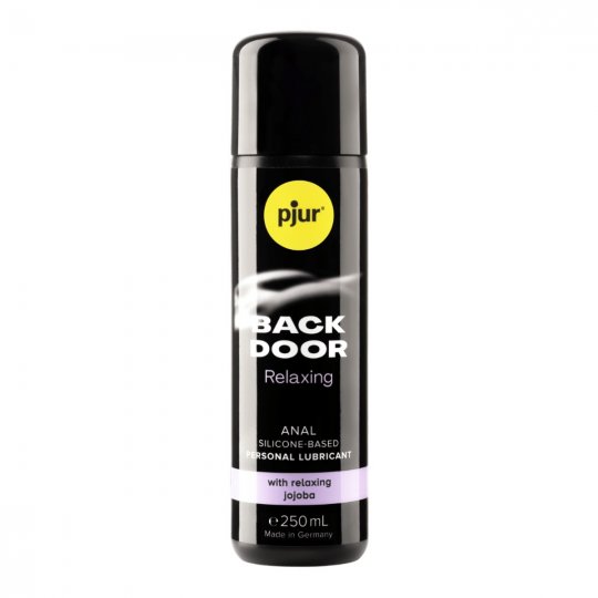 Lubrika�n� gel PJUR BACKDOOR ANAL Silicone 250 ml