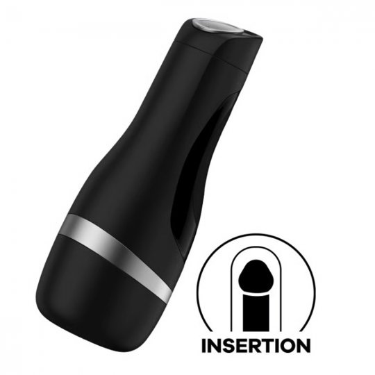Masturb�tor SATISFYER MEN CLASSIC st��brn�