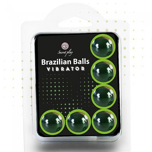Olej mas�n� BRAZILIAN SHOCK 6 BALLS SET