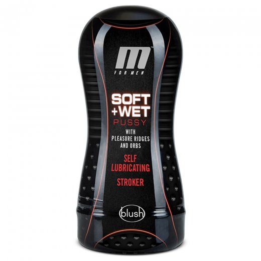 Masturb�tor Blush M FOR MEN SOFT AND WET Pussy flesh red