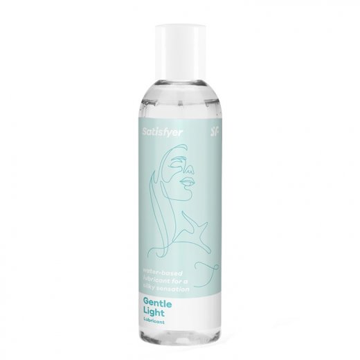 Lubrika�n� gel SATISFYER WOMEN GENTLE LIGHT 150 ml